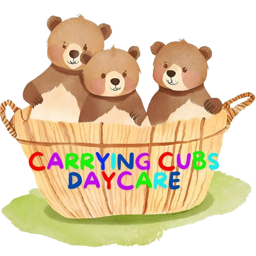 Carrying Cubs Daycare Logo